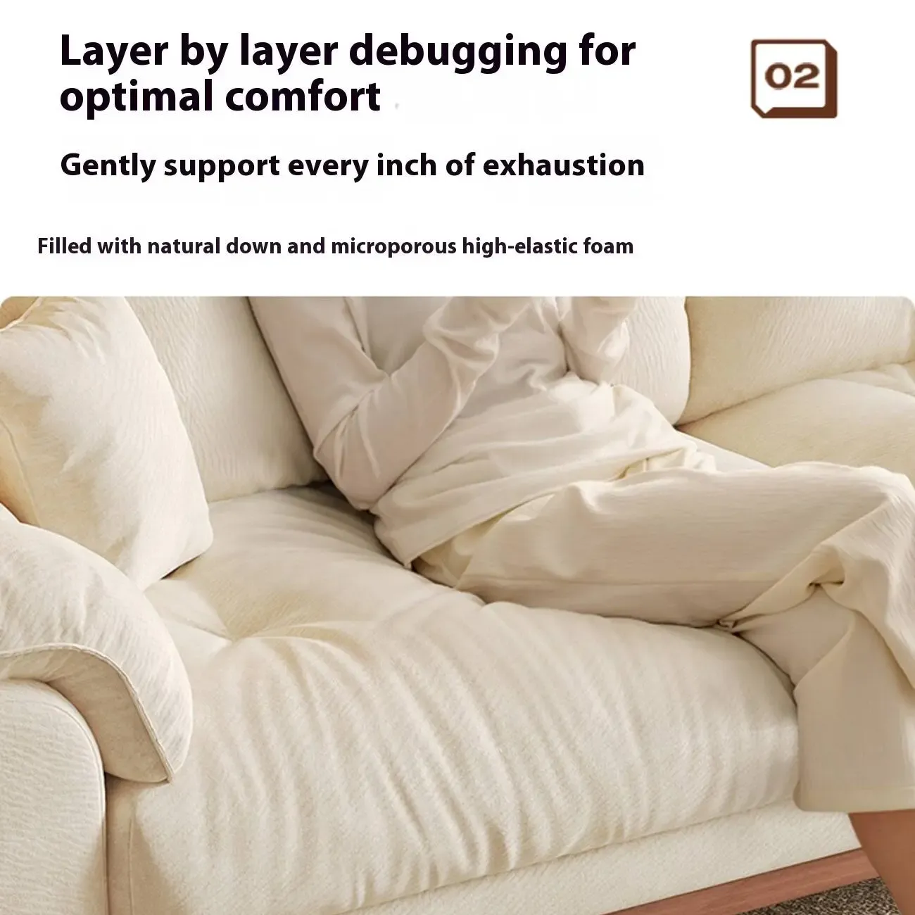 主图-04 Globe Sofa - Nordic Solid Wood Snow Neil Sofa