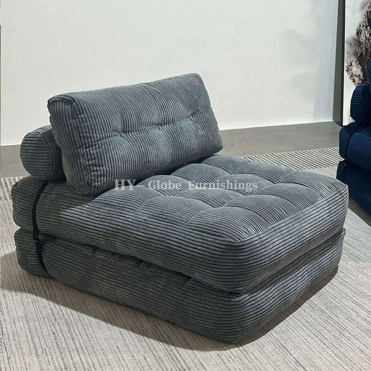 Globe Sofa - Alien-shaped modular compression sofa 主图-04