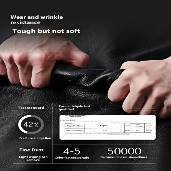 Globe Sofa - Retro straight-line genuine leather sofa Globe Sofa - Retro straight-line genuine leather sofa