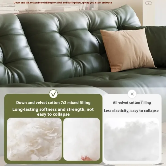 Globe Sofa - Solid Wood Sofa with Vintage Oil-Waxed Leather Globe Sofa - Solid Wood Sofa with Vintage Oil-Waxed Leather