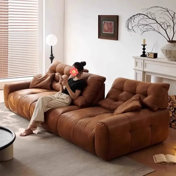 Globe Sofa - Italian-style adjustable function leather sofa Globe Sofa - Italian-style adjustable function leather sofa