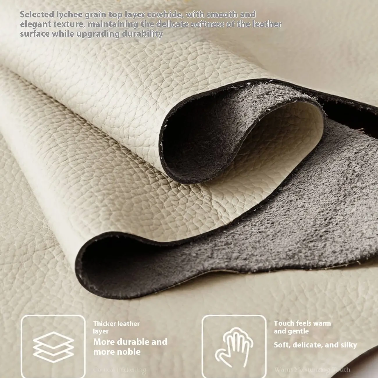 主图-04 Globe Sofa - CloudBoost Pro Smart Leather Sofa