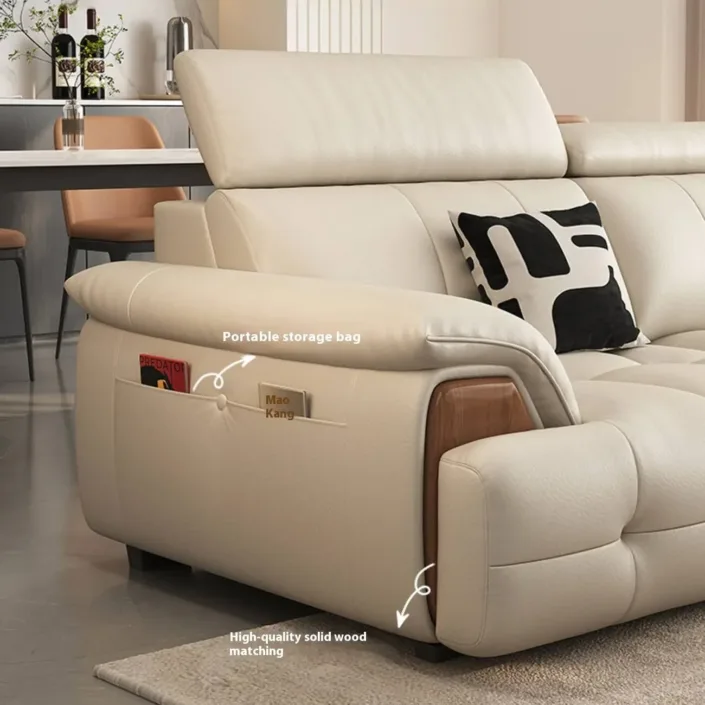 Globe Sofa - New Italian Solid Wood Frame Leather Sofa Globe Sofa - New Italian Solid Wood Frame Leather Sofa
