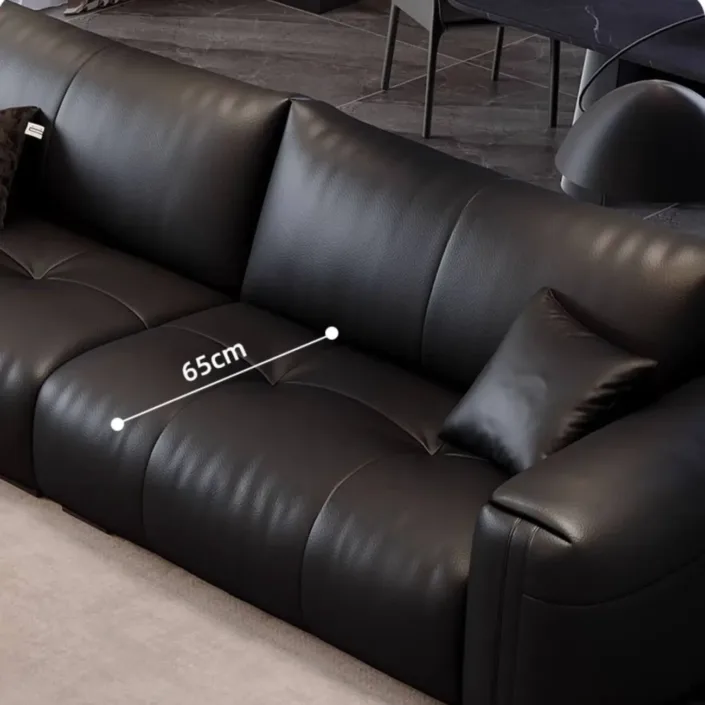 Globe Sofa - Minimalist Comfort Cloud Leather Sofa Globe Sofa - Minimalist Comfort Cloud Leather Sofa