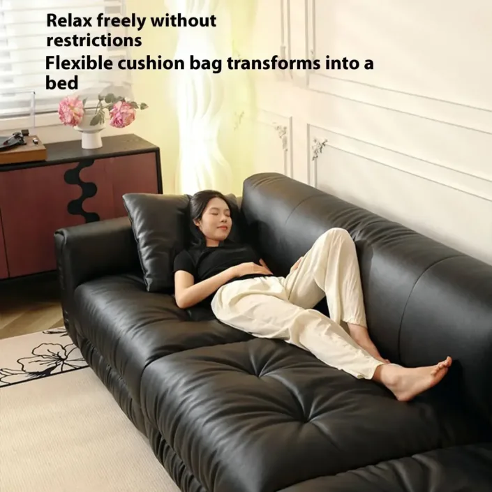 Globe Sofa - Eternal Luxury Oasis · Cloudy Feel Leather Sofa Globe Sofa - Eternal Luxury Oasis · Cloudy Feel Leather Sofa