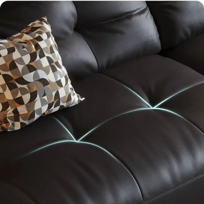 Globe Sofa - Italian cloud-like top-grain leather sofa Globe Sofa - Italian cloud-like top-grain leather sofa