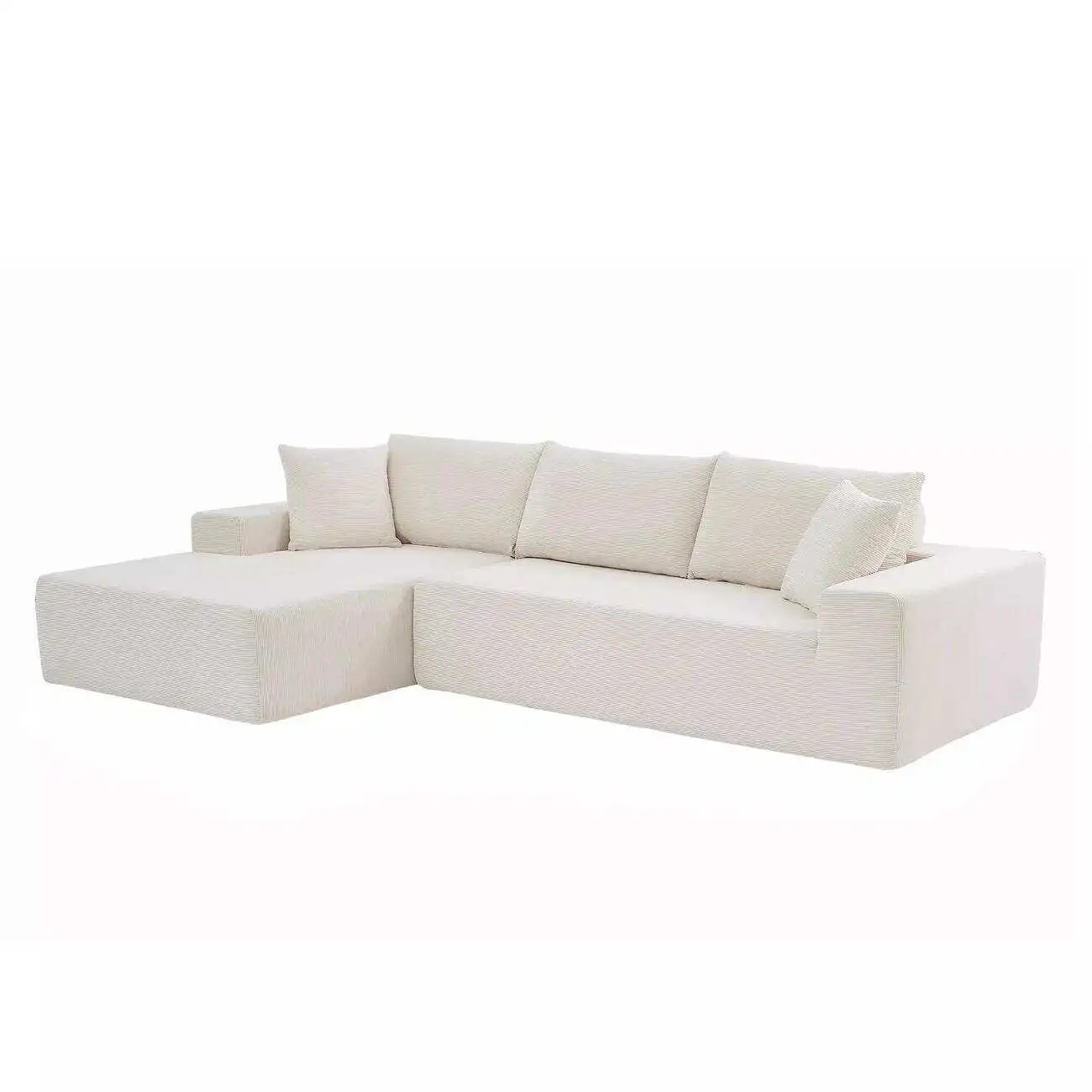 主图-05 Globe Sofa - L-Shaped Corner Integrated Compression Sofa