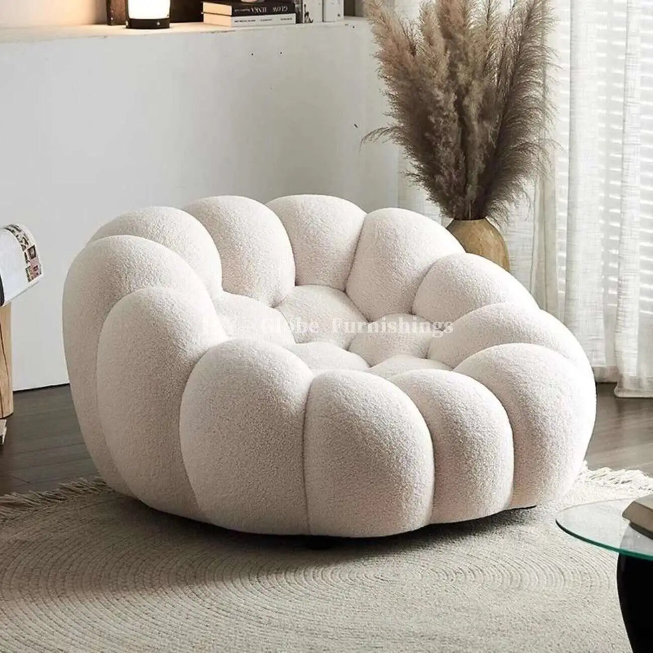 主图-05 Globe Sofa - Roche Bobois Football Bubble Compression Sofa