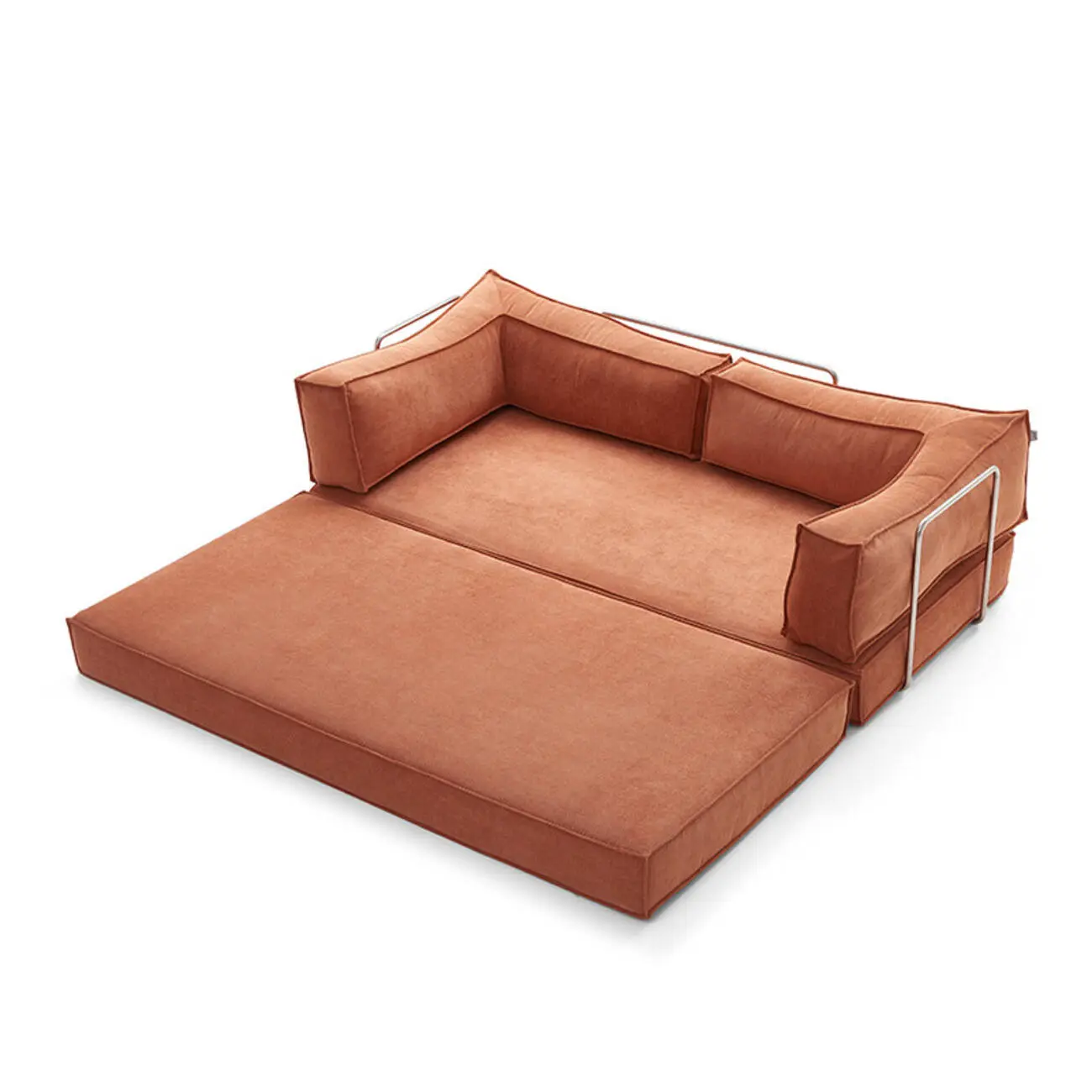 主图-05 Globe Sofa - Lazy Folding Compression Sofa Bed