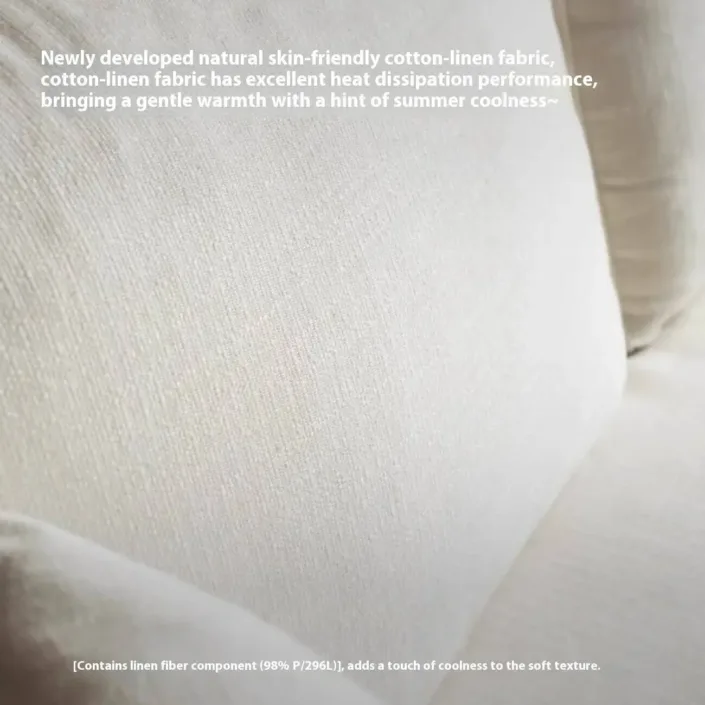 Globe Sofa - Natural Breeze Direct-Vent Linen Sofa Globe Sofa - Natural Breeze Direct-Vent Linen Sofa