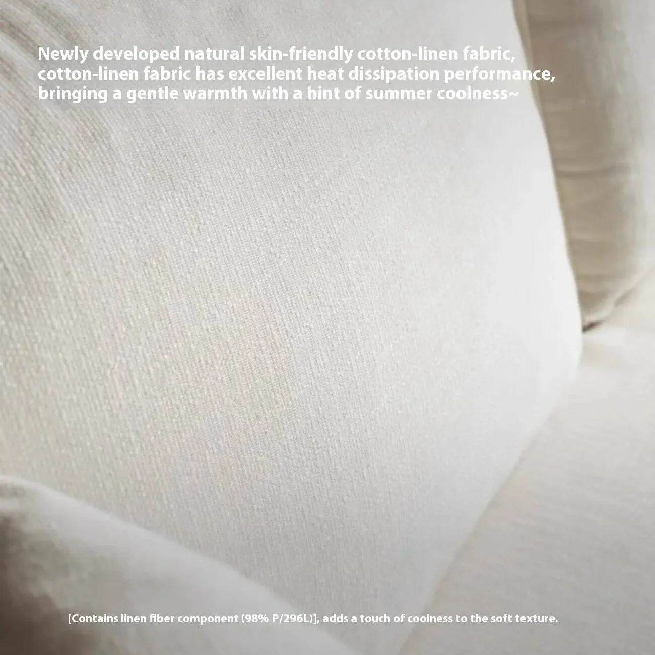 主图-05 Globe Sofa - Natural Breeze Direct-Vent Linen Sofa