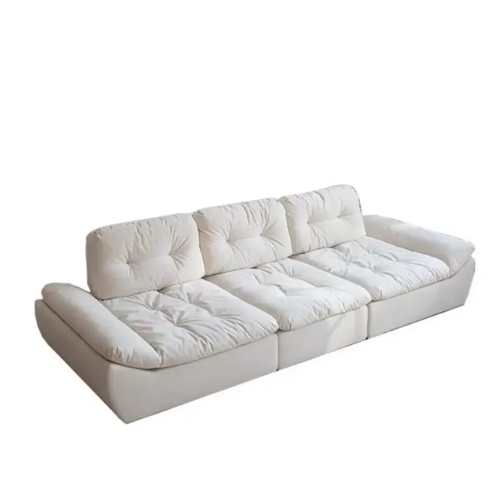 Globe Sofa - Extendable Cloud-Patterned Cat-Scratch-Resistant Fabric Sofa Globe Sofa - Extendable Cloud-Patterned Cat-Scratch-Resistant Fabric Sofa