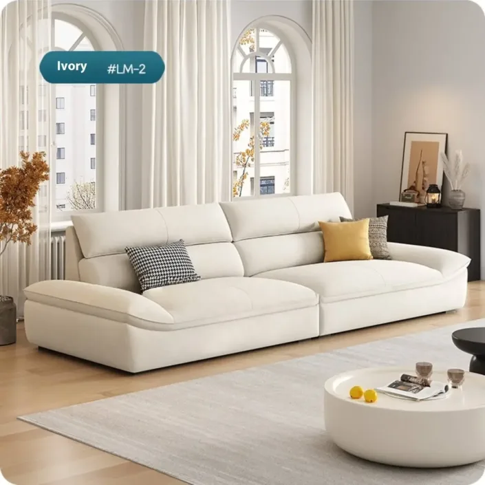 Globe Sofa - 2025 New Compact Sailcloth Upholstered Sofa Globe Sofa - 2025 New Compact Sailcloth Upholstered Sofa