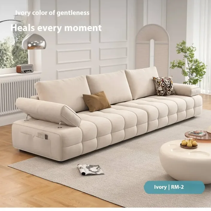 Globe Sofa - Lawrence Adjustable Armrest Sofa Globe Sofa - Lawrence Adjustable Armrest Sofa
