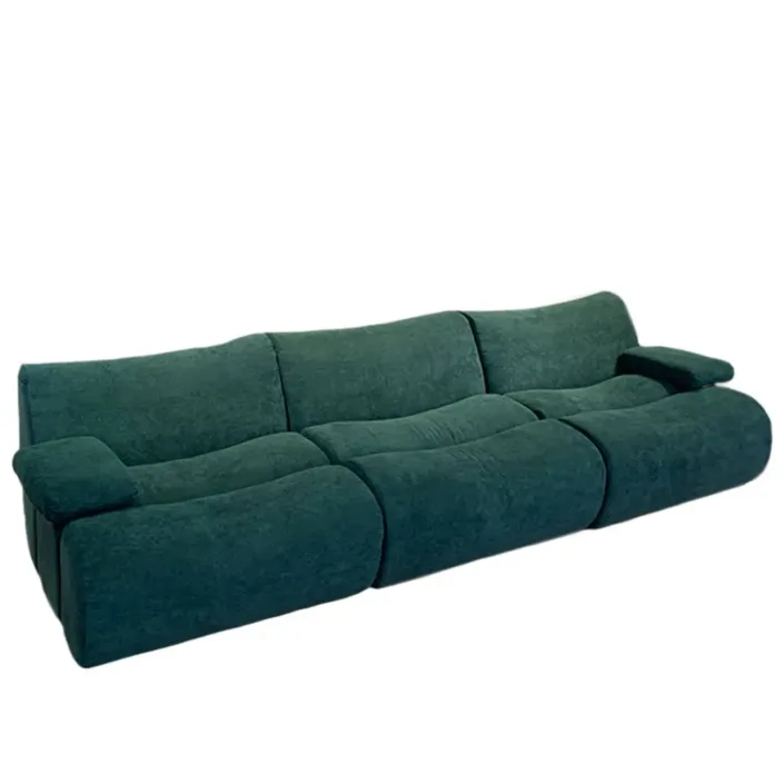 Globe Sofa - Boucle Lamb fleece Compressed Sofa Globe Sofa - Boucle Lamb fleece Compressed Sofa