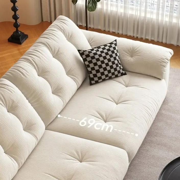 Globe Sofa - Removable and Washable Chenille Space Cloud Sofa Globe Sofa - Removable and Washable Chenille Space Cloud Sofa