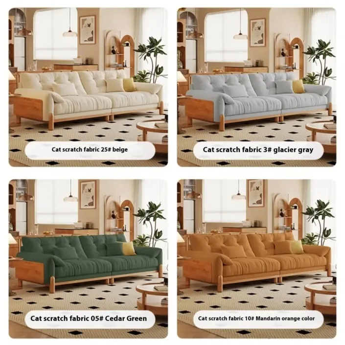 Globe Sofa - Solid Wood Elephant Ear Cloud Sofa Globe Sofa - Solid Wood Elephant Ear Cloud Sofa