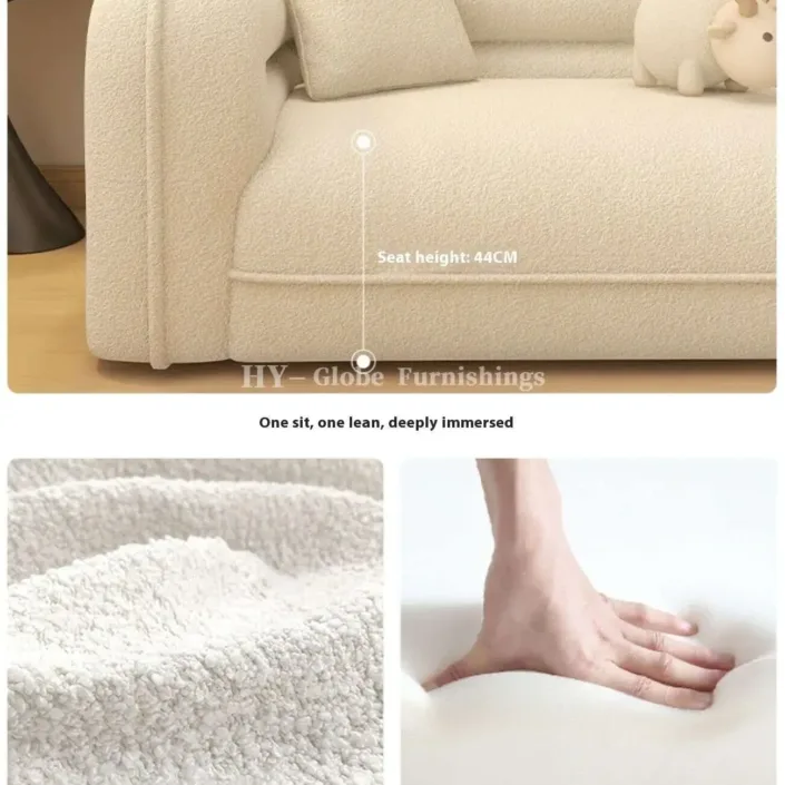 Globe Sofa - French bubble ball compression sofa Globe Sofa - French bubble ball compression sofa