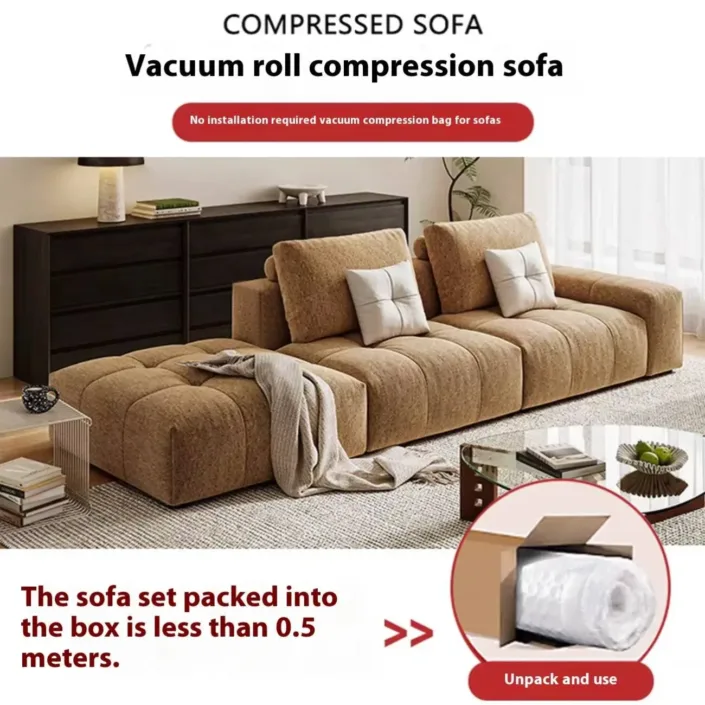 Globe Sofa - Three-Fold Transformable Compressed Lounge Sofa Bed Globe Sofa - Three-Fold Transformable Compressed Lounge Sofa Bed