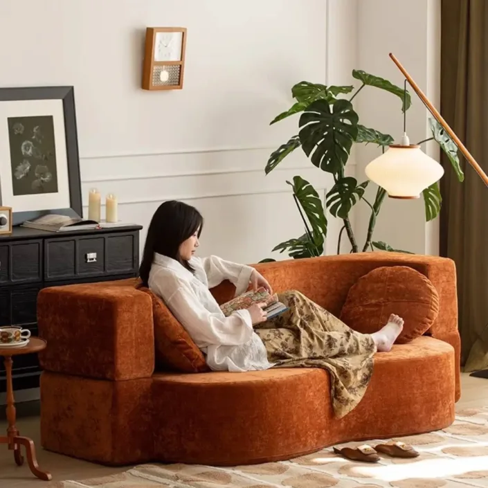 Globe Sofa - Lazy Fabric All-in-One Compressed Sofa Bed Globe Sofa - Lazy Fabric All-in-One Compressed Sofa Bed