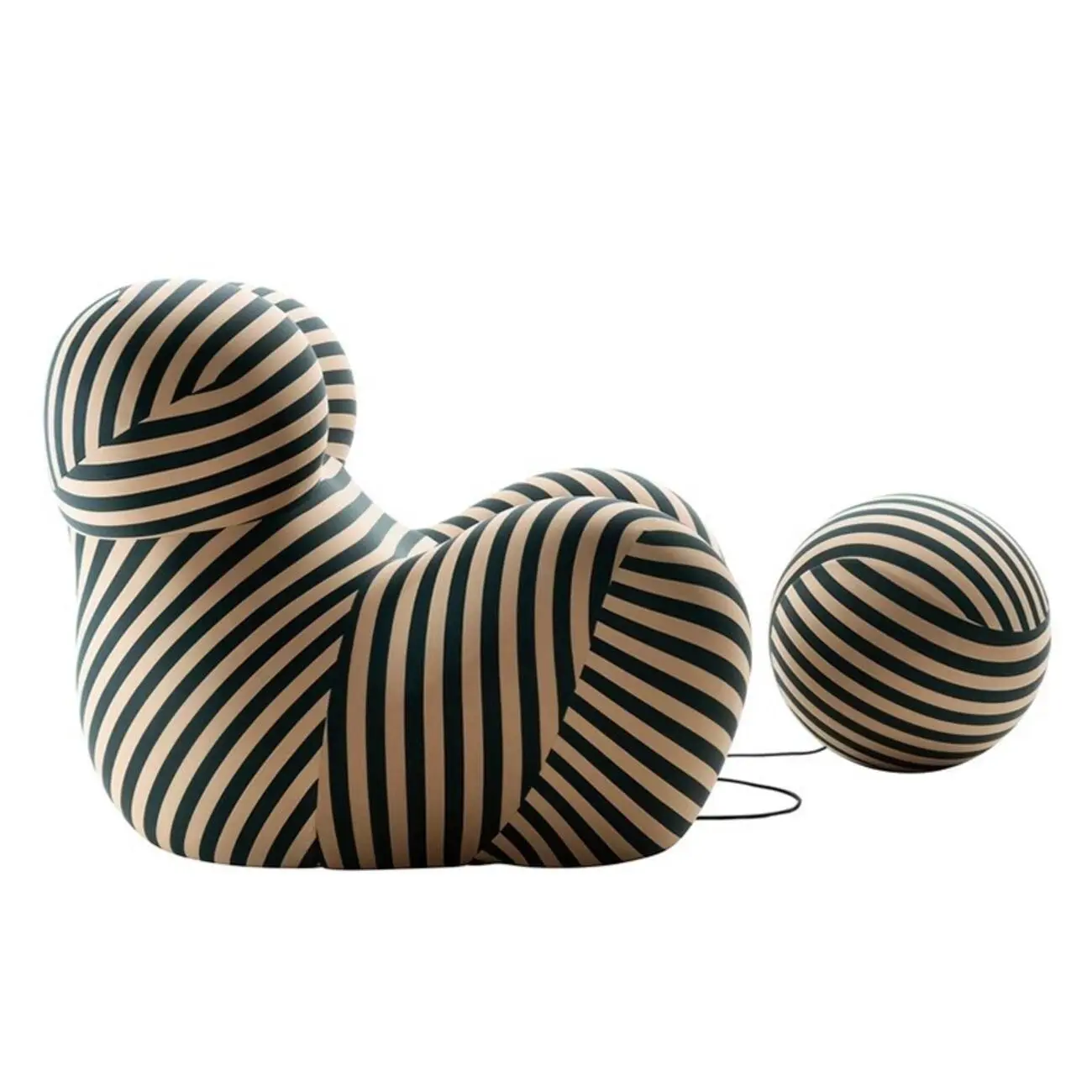主图-05 Globe Sofa - Mother's Embrace" Compression Sofa Recliner