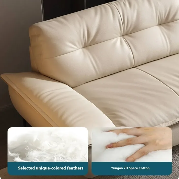 Globe Sofa - Italian Luxury Cloud-Shaped Sofa in Top-Grain Leather Globe Sofa - Italian Luxury Cloud-Shaped Sofa in Top-Grain Leather