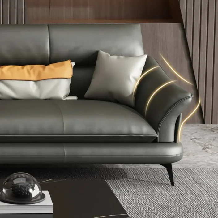 Globe Sofa - Italian-inspired modern luxury leather sofa Globe Sofa - Italian-inspired modern luxury leather sofa