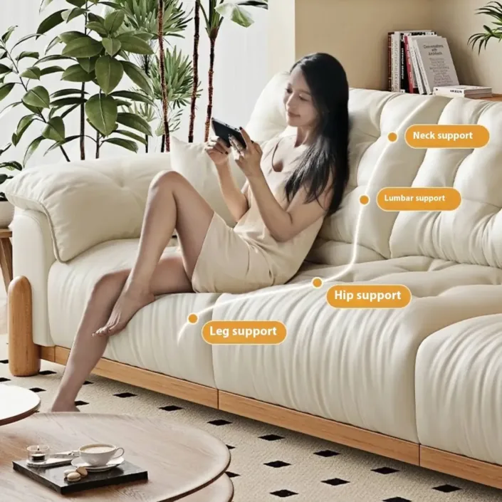 Globe Sofa - Italian multi-functional extendable leather sofa Globe Sofa - Italian multi-functional extendable leather sofa