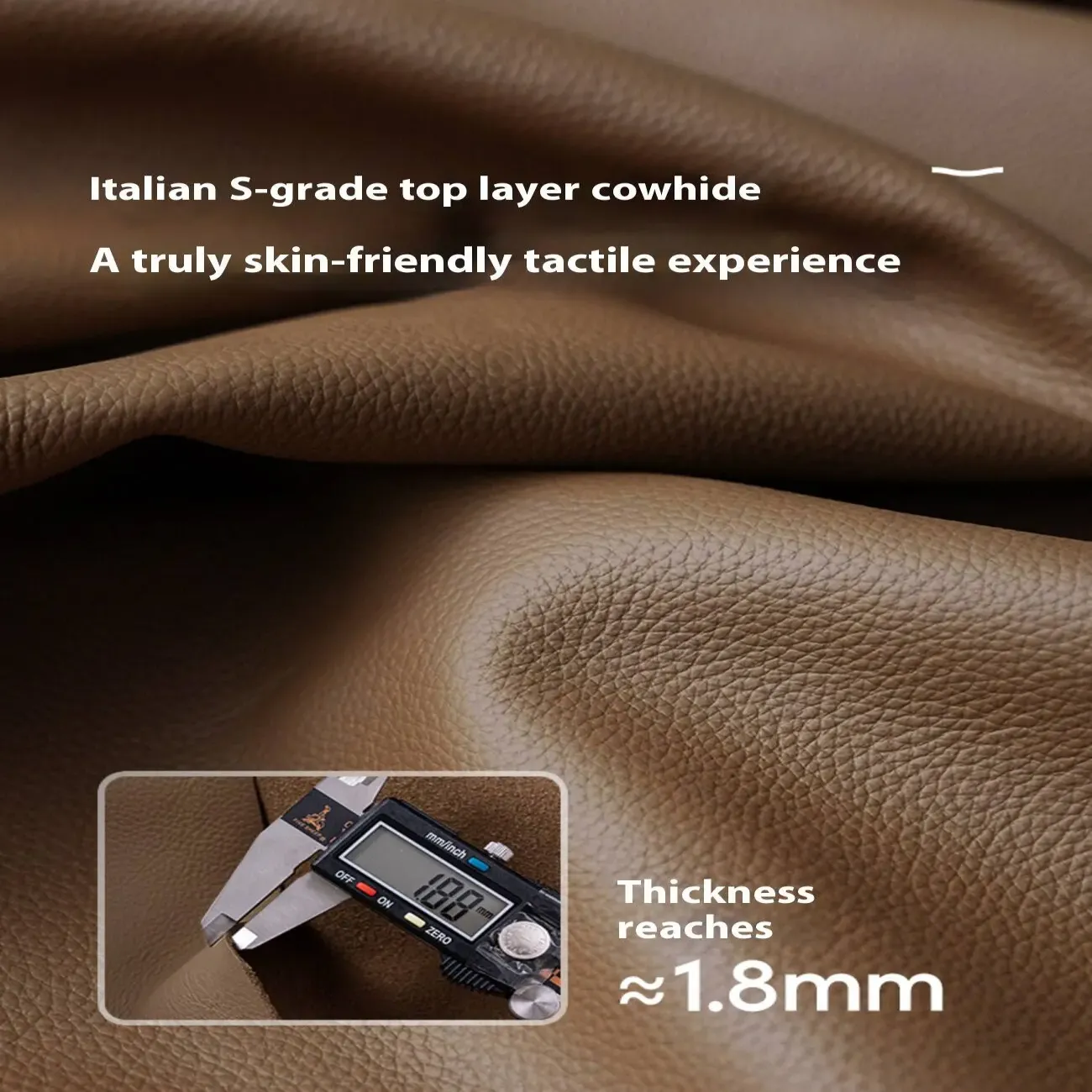 主图-05 Globe Sofa - Italian Minimalist Light Luxury Top-Grain Leather Sofa