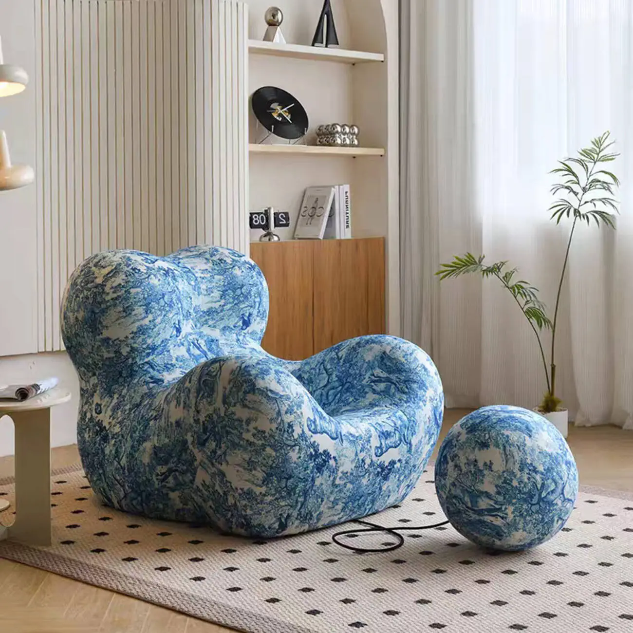 主图-05 Globe Sofa - Mother's Embrace" Compression Sofa Recliner