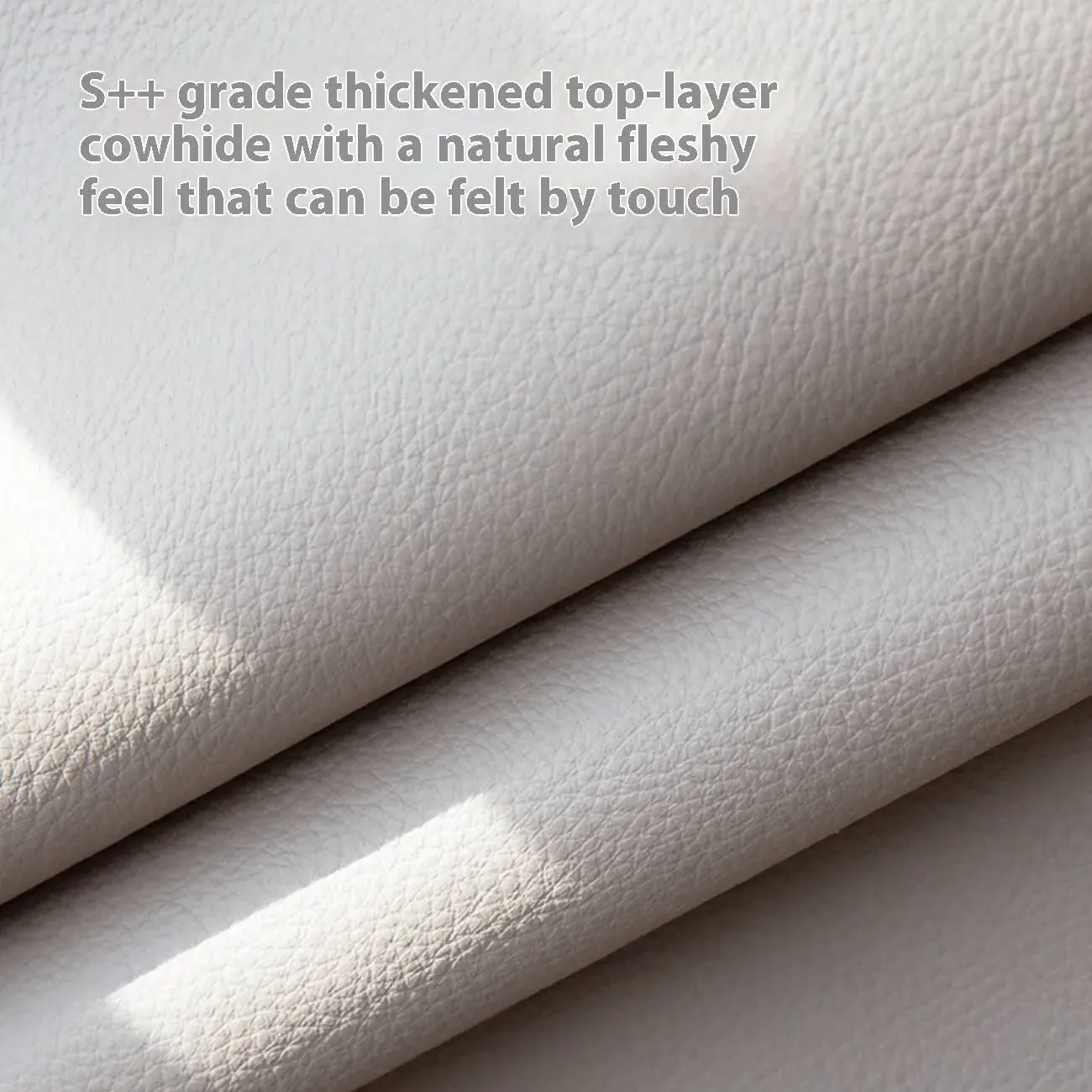 主图-05 Globe Sofa - Luxury-inspired modern beige leather sofa