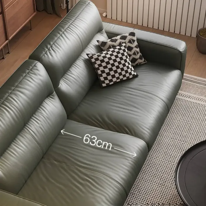 Globe Sofa - Solid Wood Italian Vintage New Leather Sofa Globe Sofa - Solid Wood Italian Vintage New Leather Sofa