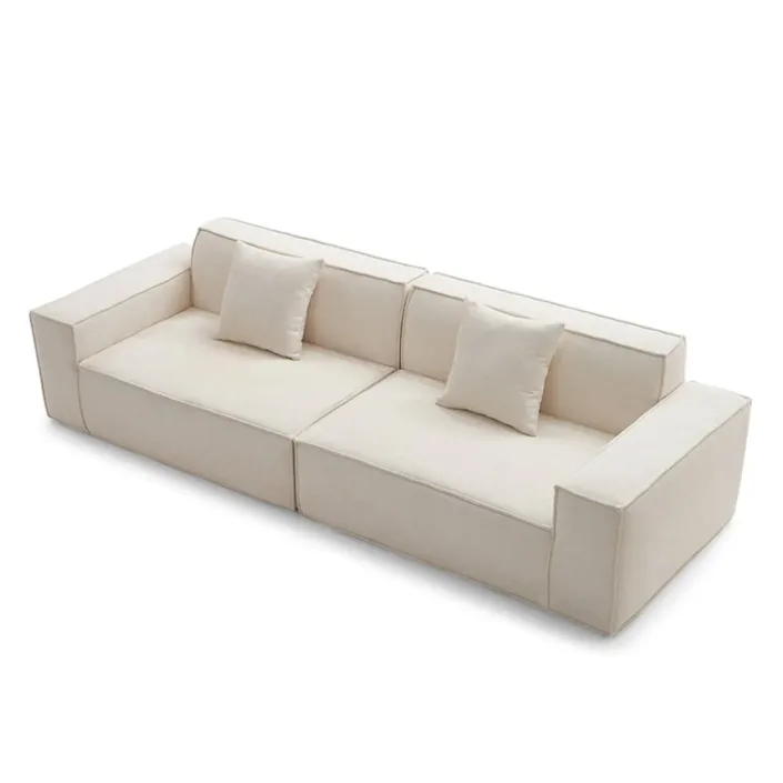 Globe Sofa - Tofu block compression sofa Globe Sofa - Tofu block compression sofa