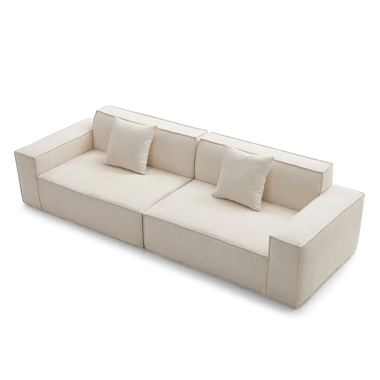 主图-05 Globe Sofa - Tofu block compression sofa