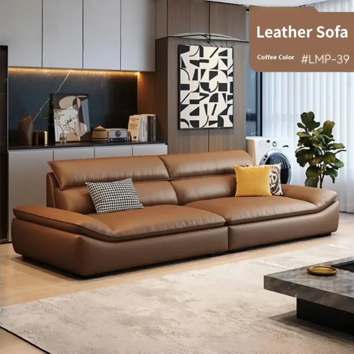 Globe Sofa - Italian Minimalist Top-Grain Leather Sailboat Sofa Globe Sofa - Italian Minimalist Top-Grain Leather Sailboat Sofa