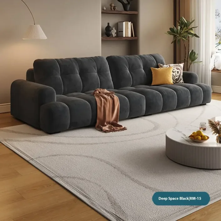 Globe Sofa - Natural Breeze Direct-Vent Linen Sofa Globe Sofa - Natural Breeze Direct-Vent Linen Sofa