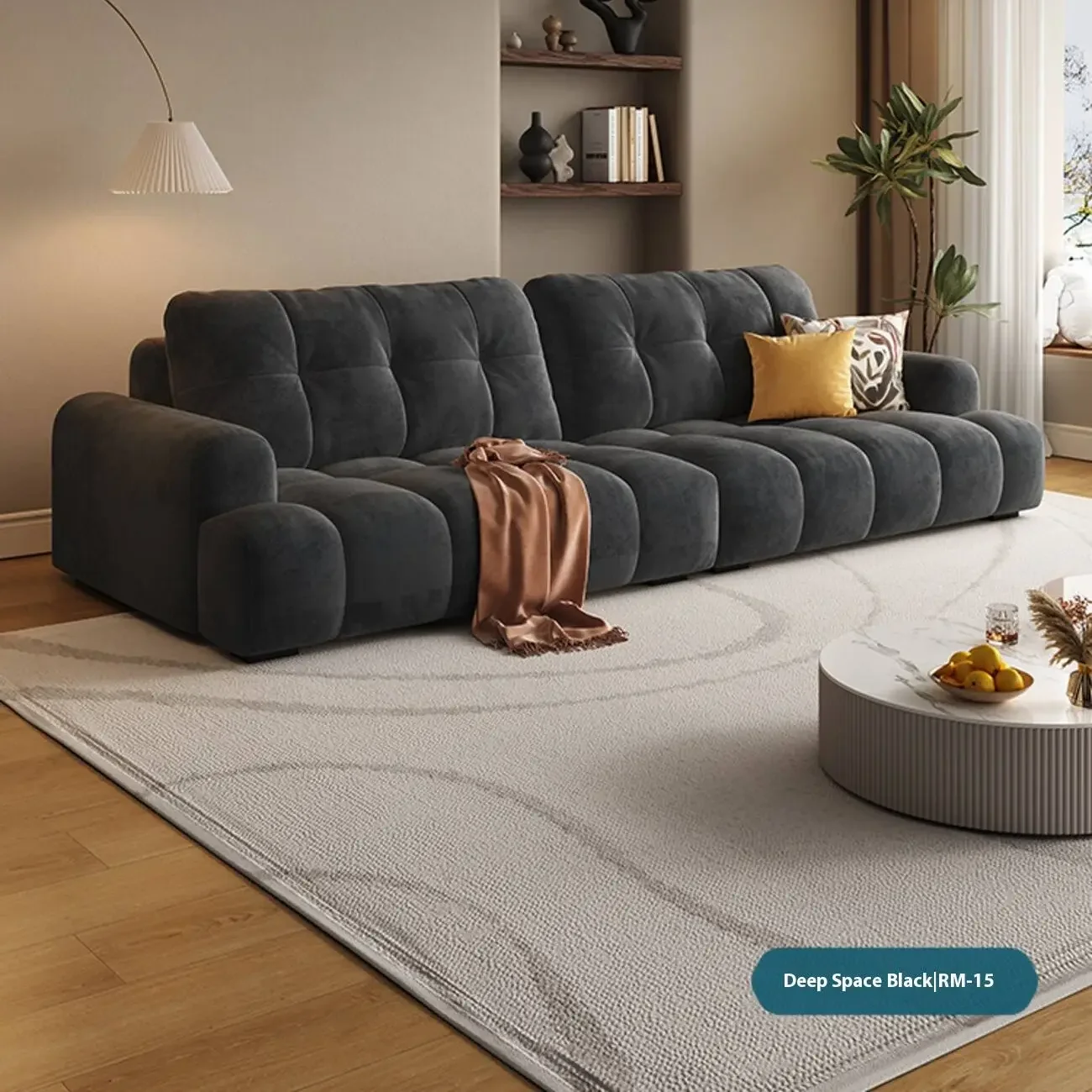 主图-06 Globe Sofa - Natural Breeze Direct-Vent Linen Sofa