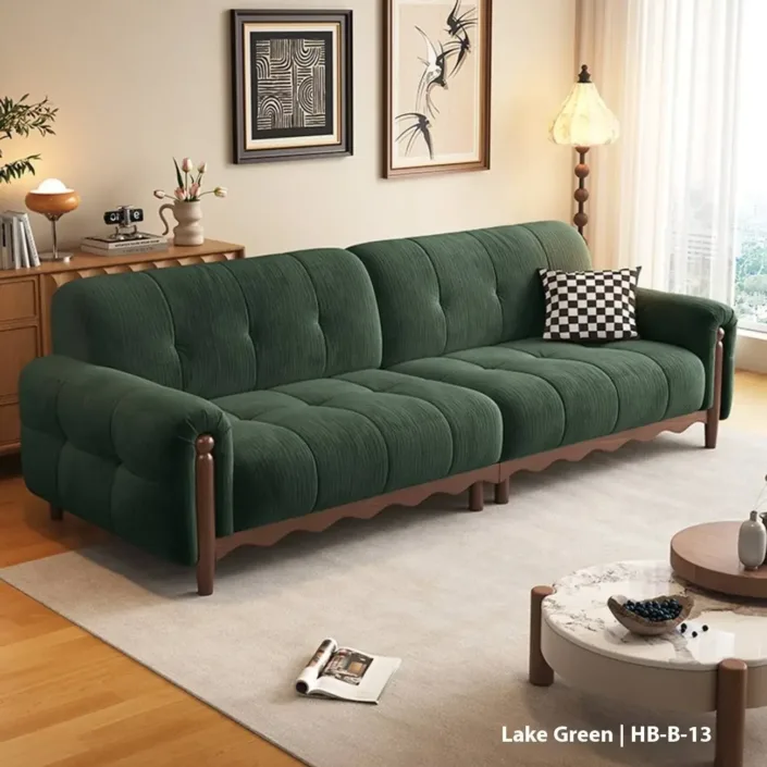 Globe Sofa - New Solid Wood Chenille French Sofa Globe Sofa - New Solid Wood Chenille French Sofa