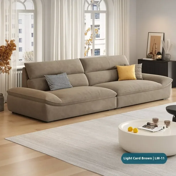 Globe Sofa - 2025 New Compact Sailcloth Upholstered Sofa Globe Sofa - 2025 New Compact Sailcloth Upholstered Sofa