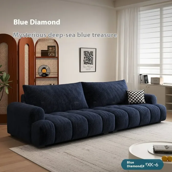 Globe Sofa - New Premium Cloud Sofa with Baby's Breath Accents Globe Sofa - New Premium Cloud Sofa with Baby's Breath Accents
