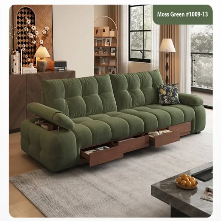 Globe Sofa - Movable Multi-Storage Sofa Globe Sofa - Movable Multi-Storage Sofa