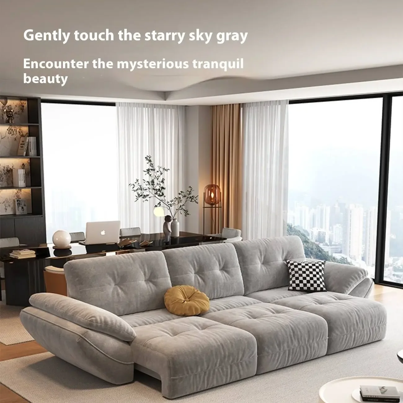 主图-06 Globe Sofa - New Zero-Wall Electric Sofa