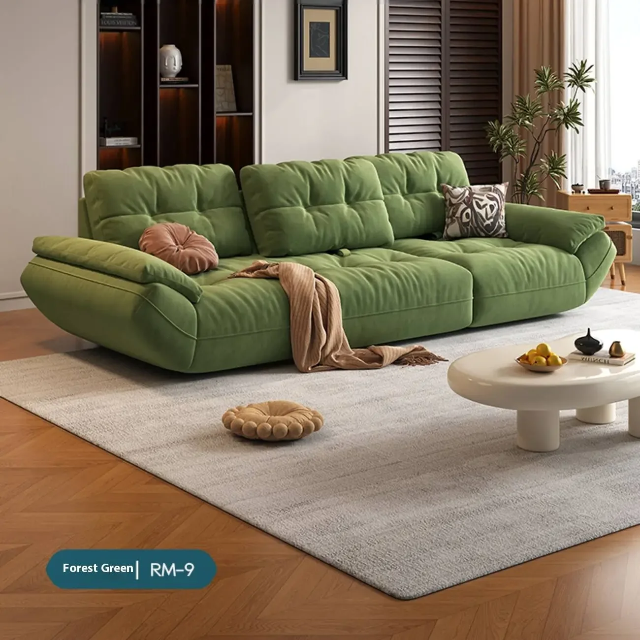 主图-06 Globe Sofa - Extra-Deep Cloud Sofa