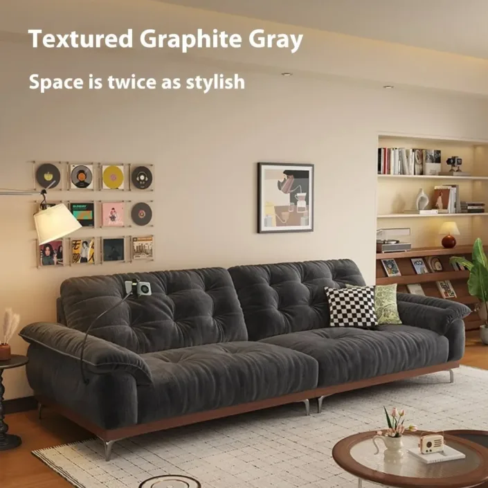 Globe Sofa - Rechargeable Multifunctional Chenille Sofa Globe Sofa - Rechargeable Multifunctional Chenille Sofa