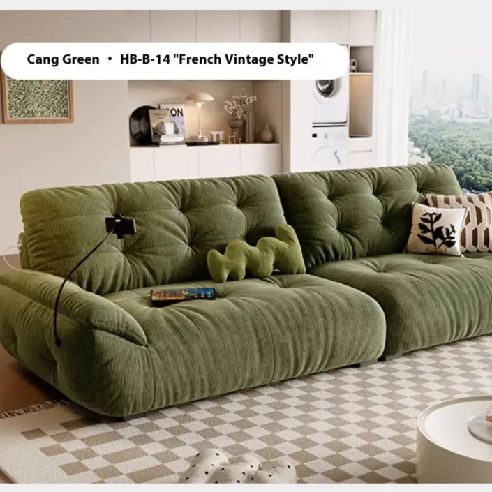 Globe Sofa - Modular Puff Cloud Fabric Sofa Globe Sofa - Modular Puff Cloud Fabric Sofa