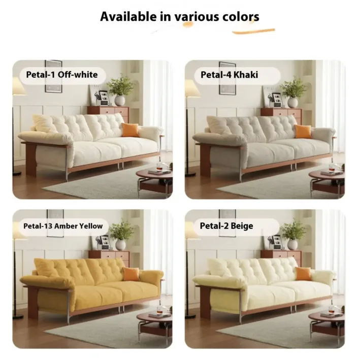 Globe Sofa - French Vintage Chenille Velvet Sofa Globe Sofa - French Vintage Chenille Velvet Sofa