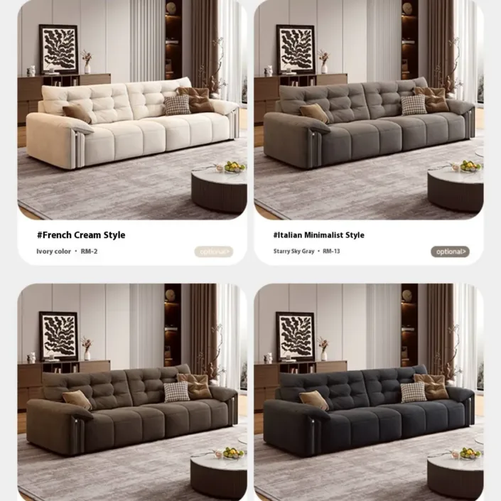 Globe Sofa - Modular Italian Minimalist Elephant Ear Cat Scratch Fabric Sofa Globe Sofa - Modular Italian Minimalist Elephant Ear Cat Scratch Fabric Sofa