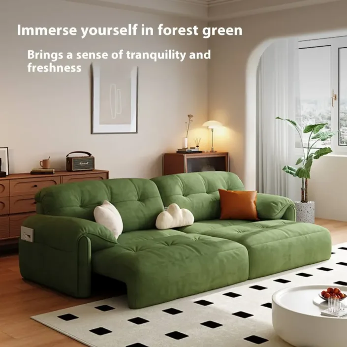 Globe Sofa - Modern Minimalist Extendable Electric Sofa Globe Sofa - Modern Minimalist Extendable Electric Sofa