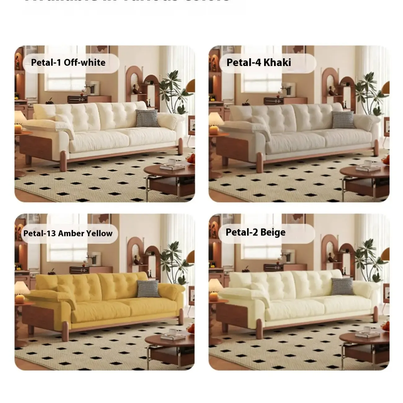主图-06 Globe Sofa - Nordic Solid Wood Snow Neil Sofa