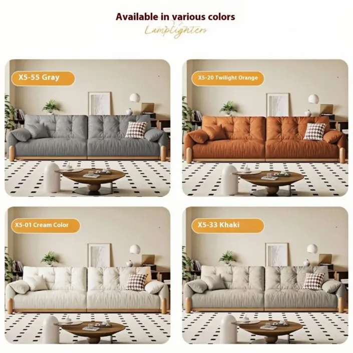Globe Sofa - CloudBoost Pro Smart Leather Sofa Globe Sofa - CloudBoost Pro Smart Leather Sofa